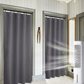 RYB HOME Blackout Curtains for Bedroom 84 inches Long 2 Panels Set, Privacy by RYBHOME