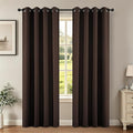 Joydeco Blackout Curtains 120 inches Long 2 Panels Set, Thermal Insulated Long by JOYDECO