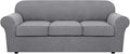 H.VERSAILTEX 4 Piece Stretch Sofa Covers by HVERSAILTEX