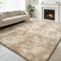 Shag Area Rug for Bedroom 4x6, Fluffy Area Rugs for Living Room, Soft Fuzzy Rug by yulidayang