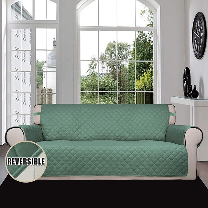 Easy-Going Reversible Oversized Couch Cover - Image 2