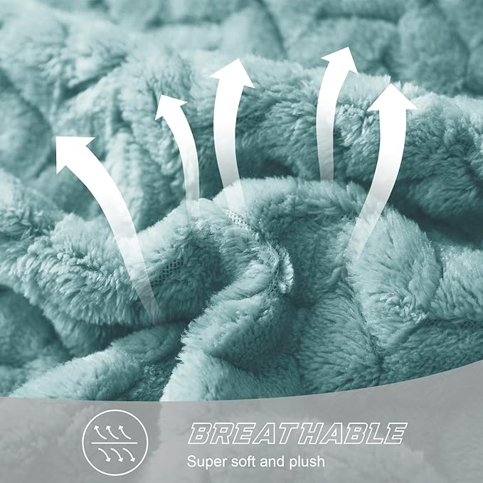 Exclusivo Mezcla Fleece Queen Size Blanket - Image 6