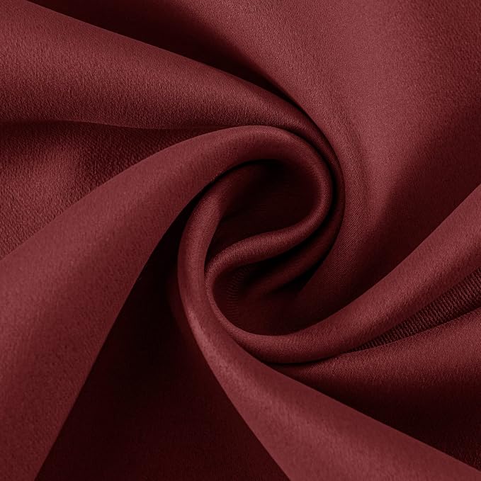 Joydeco Blackout Curtains 95 Inch Length 2 Panels Set, Thermal Insulated Long - Image 3