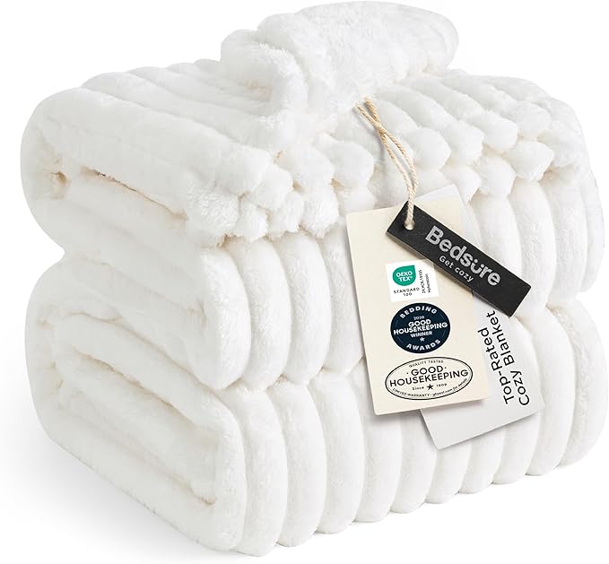 Bedsure Soft Cozy Cal King Size Blanket by Unknown