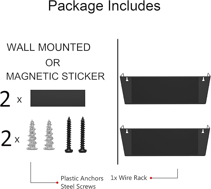 Magnetic Kitchen Organizer for Refrigerator Spice Rack Organizer Metal Magnet Shelf For Waching Machine Strong Magnetic Fridge Shelf for Microwave Kitchen Pantry Organizer No Drilling Installation