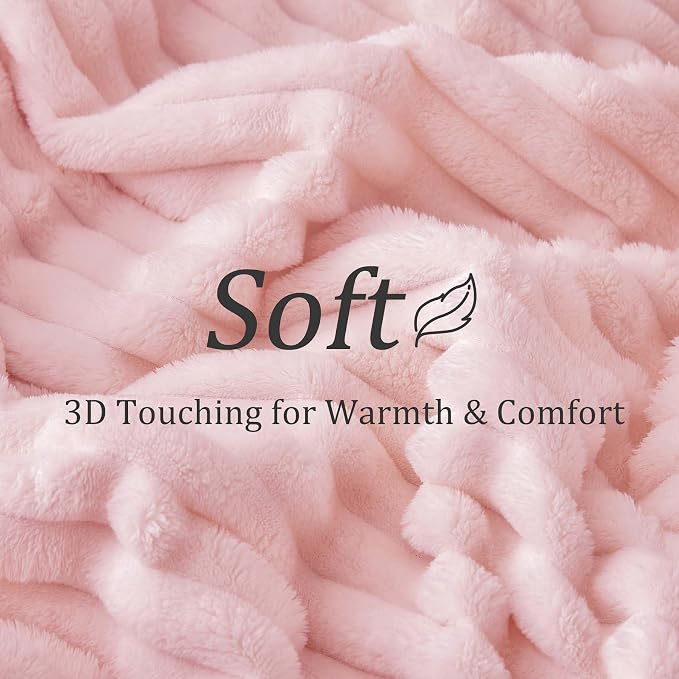 BEDELITE King Size Blanket for Bed, 300GSM Soft & Warm Fleece Blanket, - Image 4