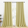 NICETOWN Bedroom Curtains Blackout Drapery Panels, 2 Panels, 70 x 108 inches by NICETOWN