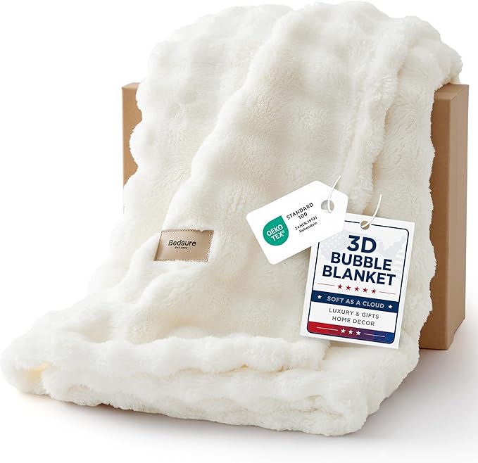 Bedsure White Twin XL Blankets for Bed by Unknown
