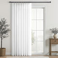 Topfinel 84 Inches Long Pinch Pleated Semi Sheer Curtains by Topfinel