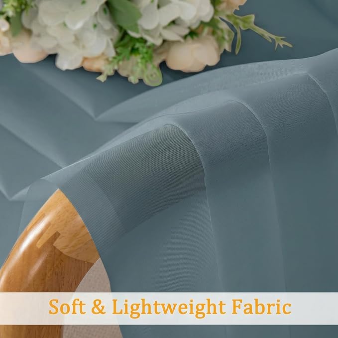 Gwine Sheer Curtains 72 Inch Length - Image 7