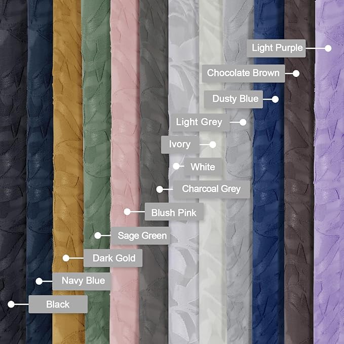 Lecloud Leia White Sheer Curtains 78 Inches Long 2 Panels, Privacy Airy Voile - Image 9