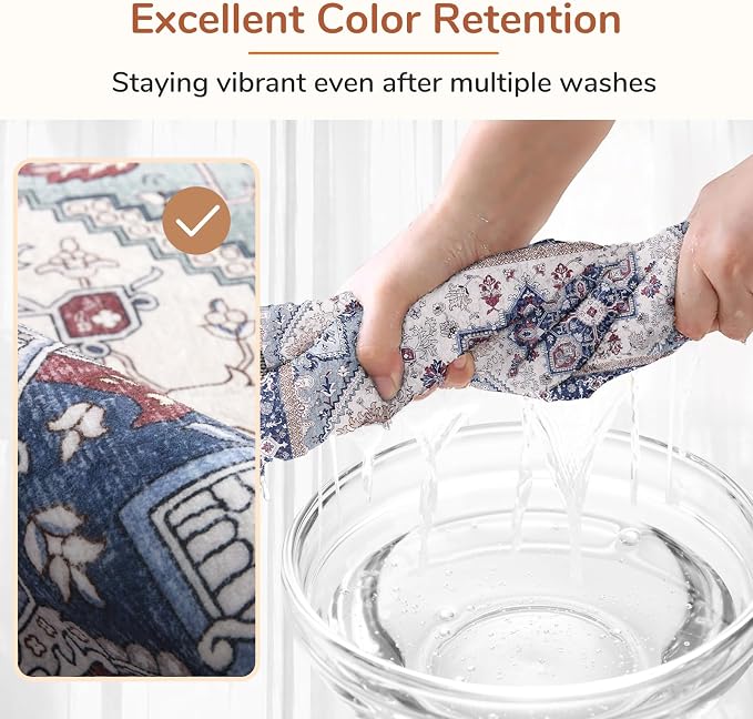 OPPODREAM Soft Area Rugs 3x5, Washable Rugs - Image 6