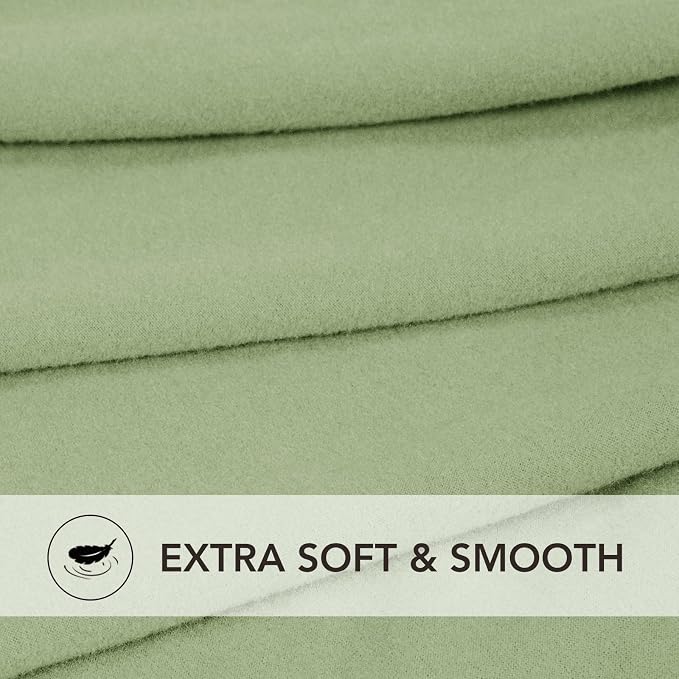 PureFit Stretch Loveseat Covers Fleece Couch Covers - Image 5
