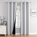 ChrisDowa 100% Blackout Curtains 84 inch Long by ChrisDowa