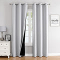 ChrisDowa 100% Blackout Curtains 78 inch Long by ChrisDowa
