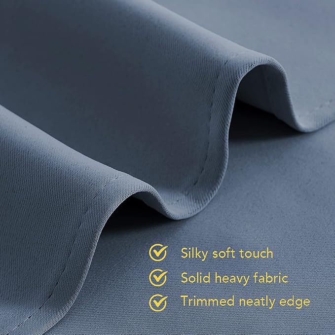 NICETOWN Blackout Draperies Curtains - Image 4