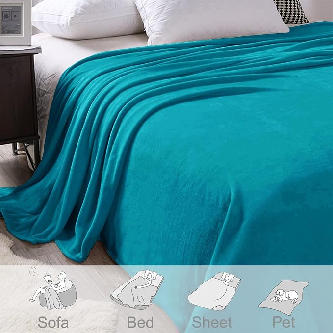 Exclusivo Mezcla Fleece Blankets Queen Size - Image 5