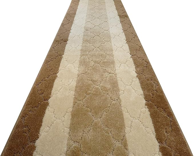 11 Ft Long Beige Kitchen Hallway Runner Rug, Non-Slip Washable 2'2" X 11' - Image 6