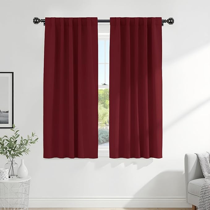 PONY DANCE Bedroom Window Panels by PONYDANCE