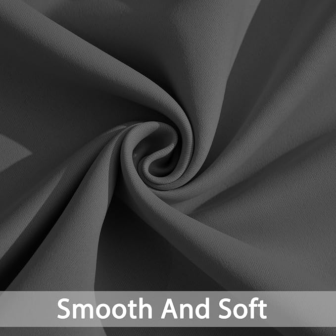Yakamok 90 Inch Long Blackout Curtains - Image 3