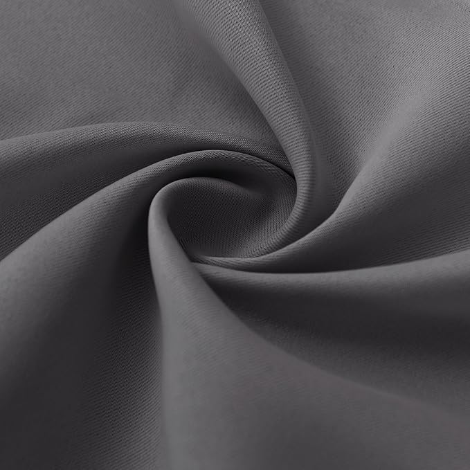 RYB HOME Blackout Curtains for Bedroom Living Room 63 inches Long, Thermal - Image 2