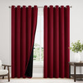 ChrisDowa 100% Blackout Curtains 84 inch Long by ChrisDowa