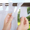 RYB HOME Sheer Outdoor Curtains by RYBHOME