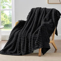 BEDELITE Fleece Throw Blanket for Couch by BEDELITE