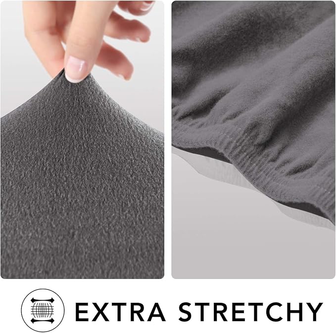PureFit Stretch Chair Covers Fleece Couch Covers - Image 4