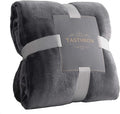 TASTHROW Large Flannel Fleece Throw Blanket, 90×90 Inch by TASTHROW
