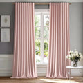 MIULEE Light Pink Velvet Curtains 52x90 inches Luxury Blackout Curtains | by MIULEE