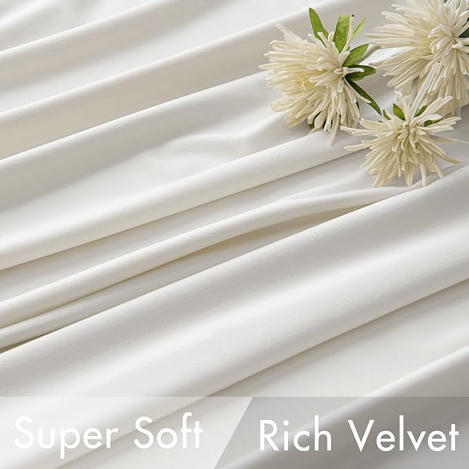 MIULEE Velvet Curtains 96 inches - Image 4