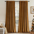 MIULEE Velvet Curtains 90 inches by MIULEE