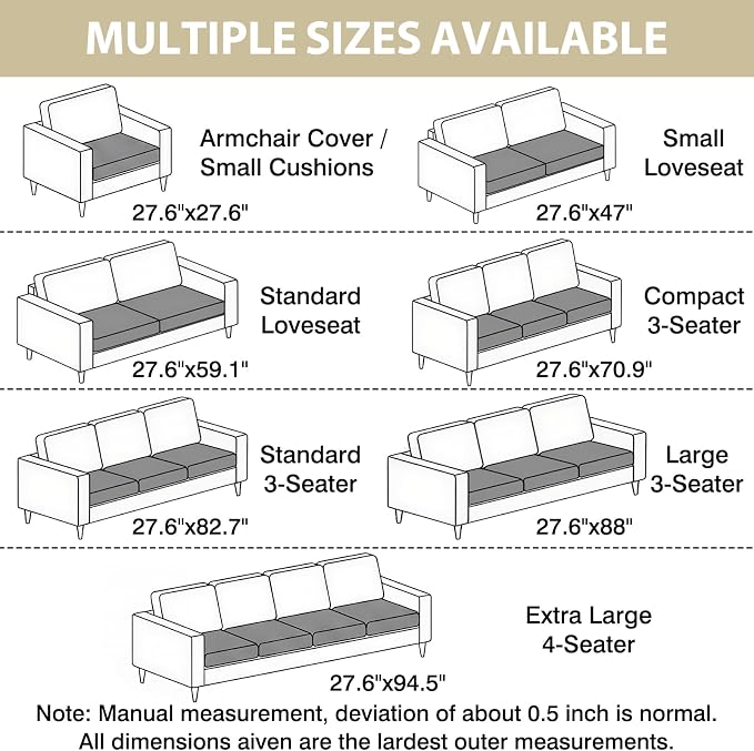 Fixwal Waterproof Flannel Dog Couch Cover, 27.6" x 27.6", Coffee | Integrated - Image 2