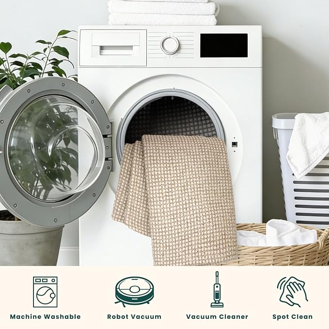 KOZYFLY Cotton 2x12 Runners Rugs - Image 6