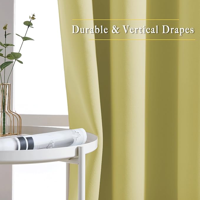 NICETOWN Room Darkening Curtains - Image 5
