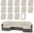 Waterproof Outdoor Cushion Covers, Stretch Patio Slipcovers | UV Resistant by hyha