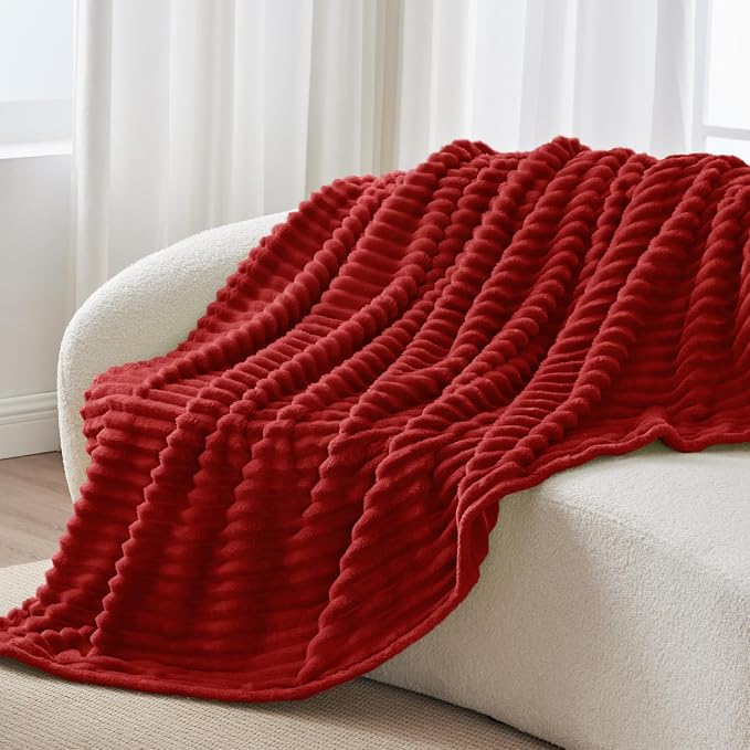 BEDELITE Twin Blanket for Couch & Bed, 300GSM Soft & Warm Fleece Blanket - Image 8