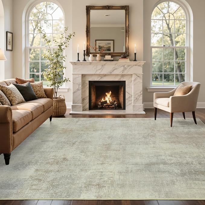 8x10 Ft Large Area Rugs for Living Room, Soft Non-Slip Washable Rugs Modern - Image 2
