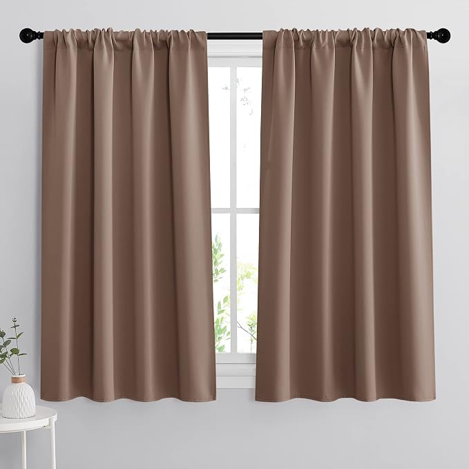 RYB HOME Extra Wide Blackout Curtains by RYBHOME