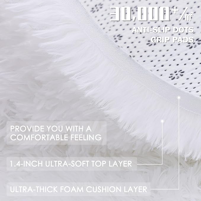 OLANLY 2x6 Machine Washable Runner Rugs - Image 6