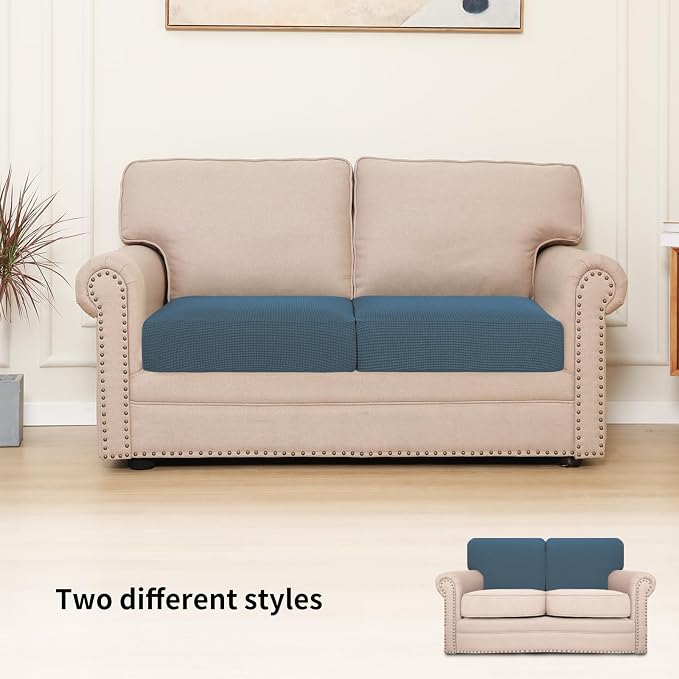 Easy-Going Stretch Individual Couch Cushion Cover Sofa Seat Furniture Protector - Image 2