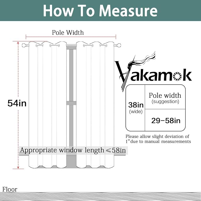 Yakamok Thermal Insulated Blackout Curtains - Image 7