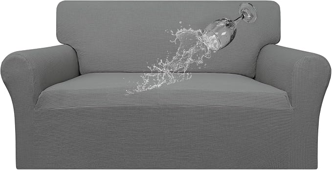 Easy-Going 100% Waterproof Oversized Loveseat Couch Cover, Dual Waterproof Sofa by Easy-Going