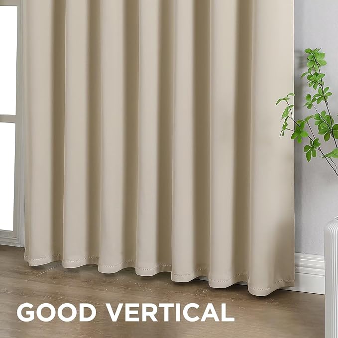 Joydeco 84 Inch Blackout Curtains - Image 4