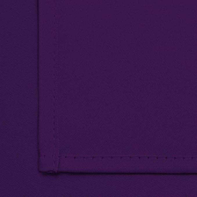 Yakamok Purple Blackout Curtains - Image 5