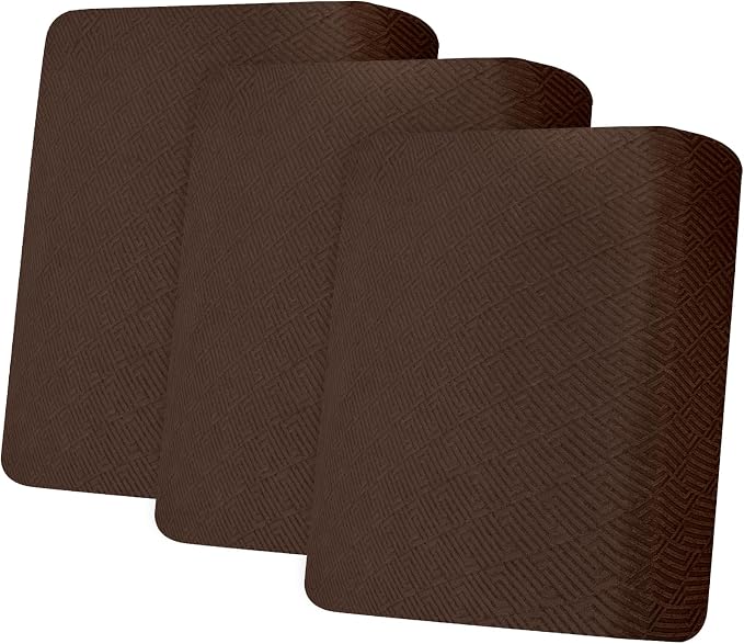 XINEAGE Large Couch Cushion Covers Seat Cushion Cover Thick Stretch Sofa by XINEAGE