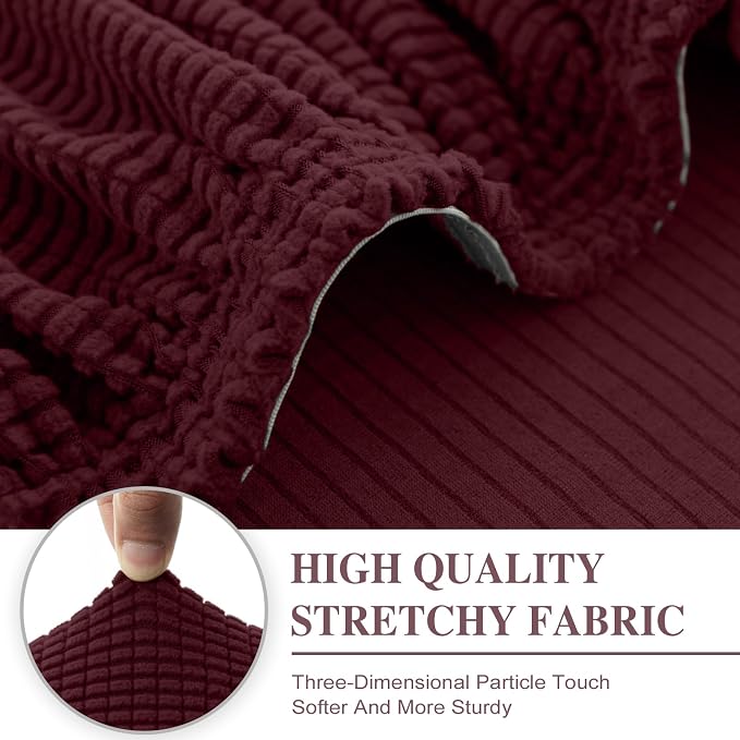 Couch Cushion Chaise Lounge Cover Washable Separate Seat Chaise Couch Cover - Image 4