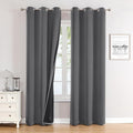 ChrisDowa 100% Blackout Curtains 84 inch Long by ChrisDowa