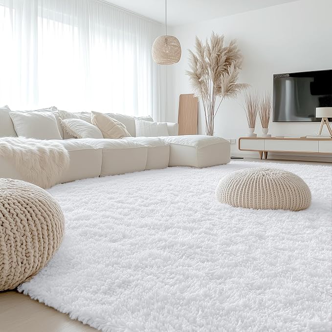 OLANLY 8x12 Machine Washable Large Area Rugs - Image 5